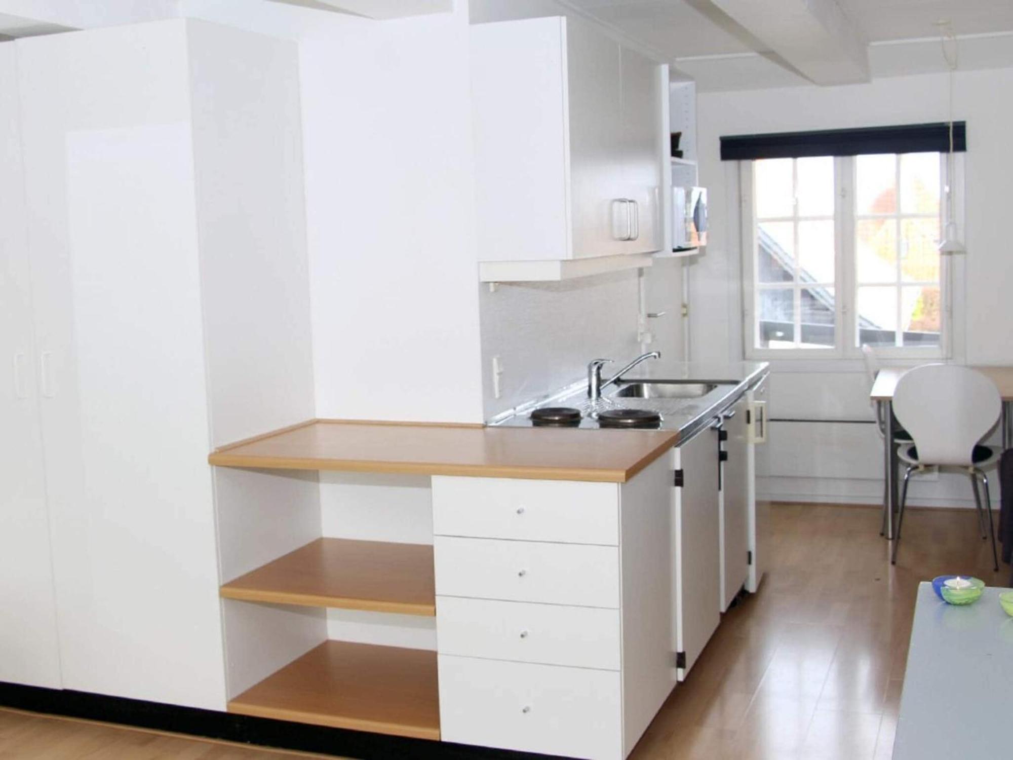 4 Person Holiday Home In Svaneke Esterno foto