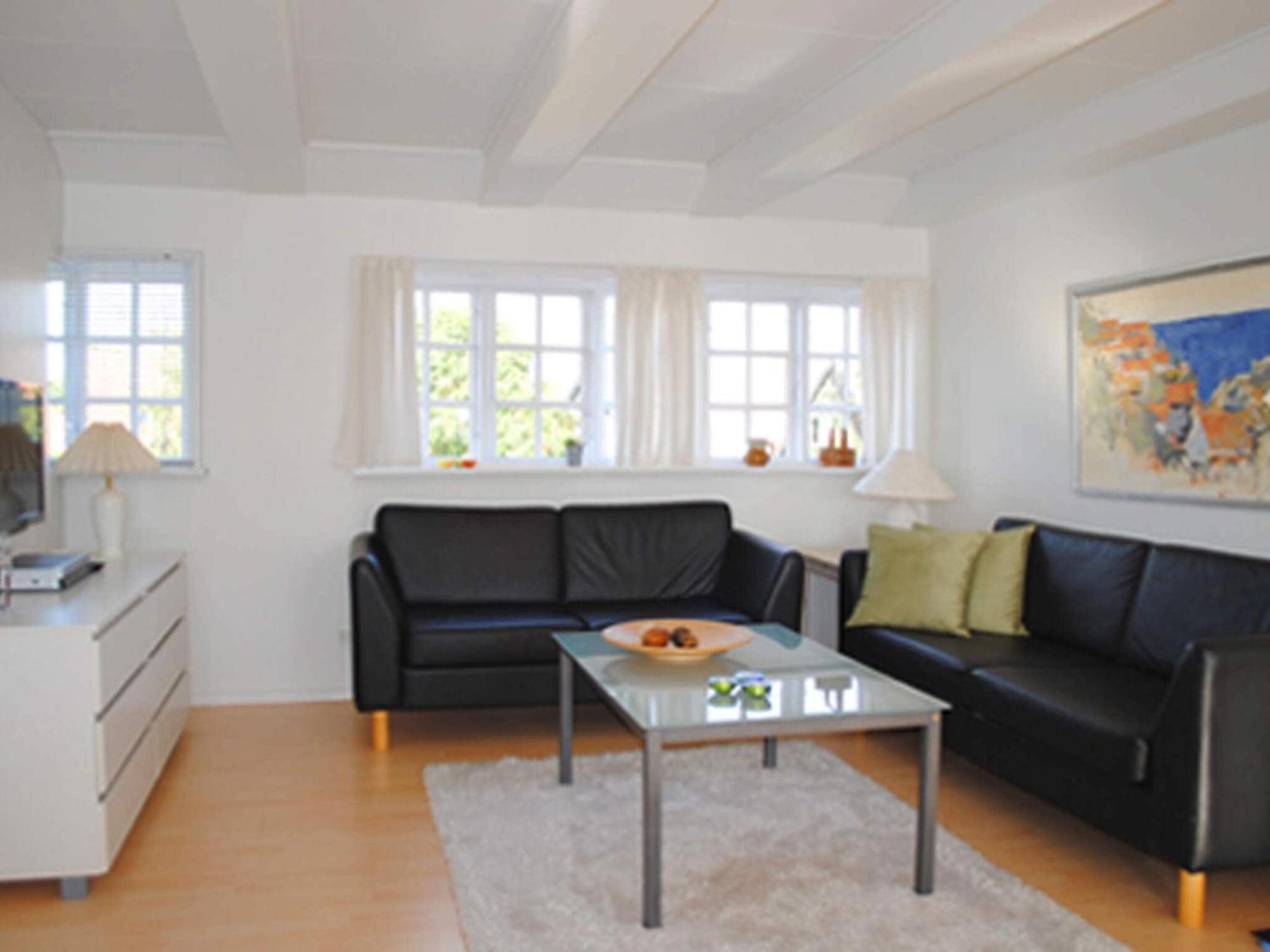 4 Person Holiday Home In Svaneke Esterno foto